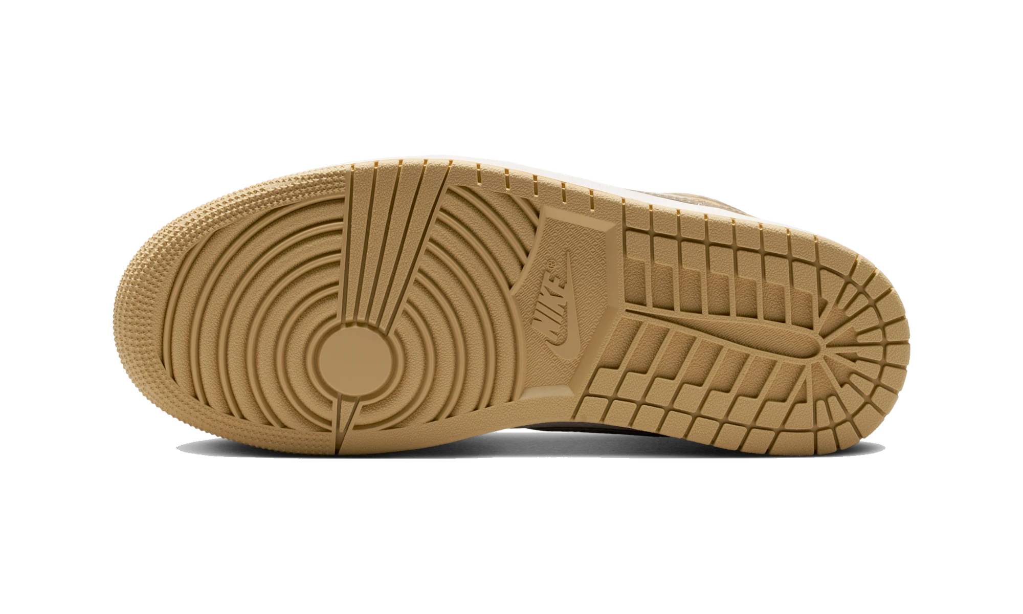 Air Jordan 1 Mid Khaki Sesame