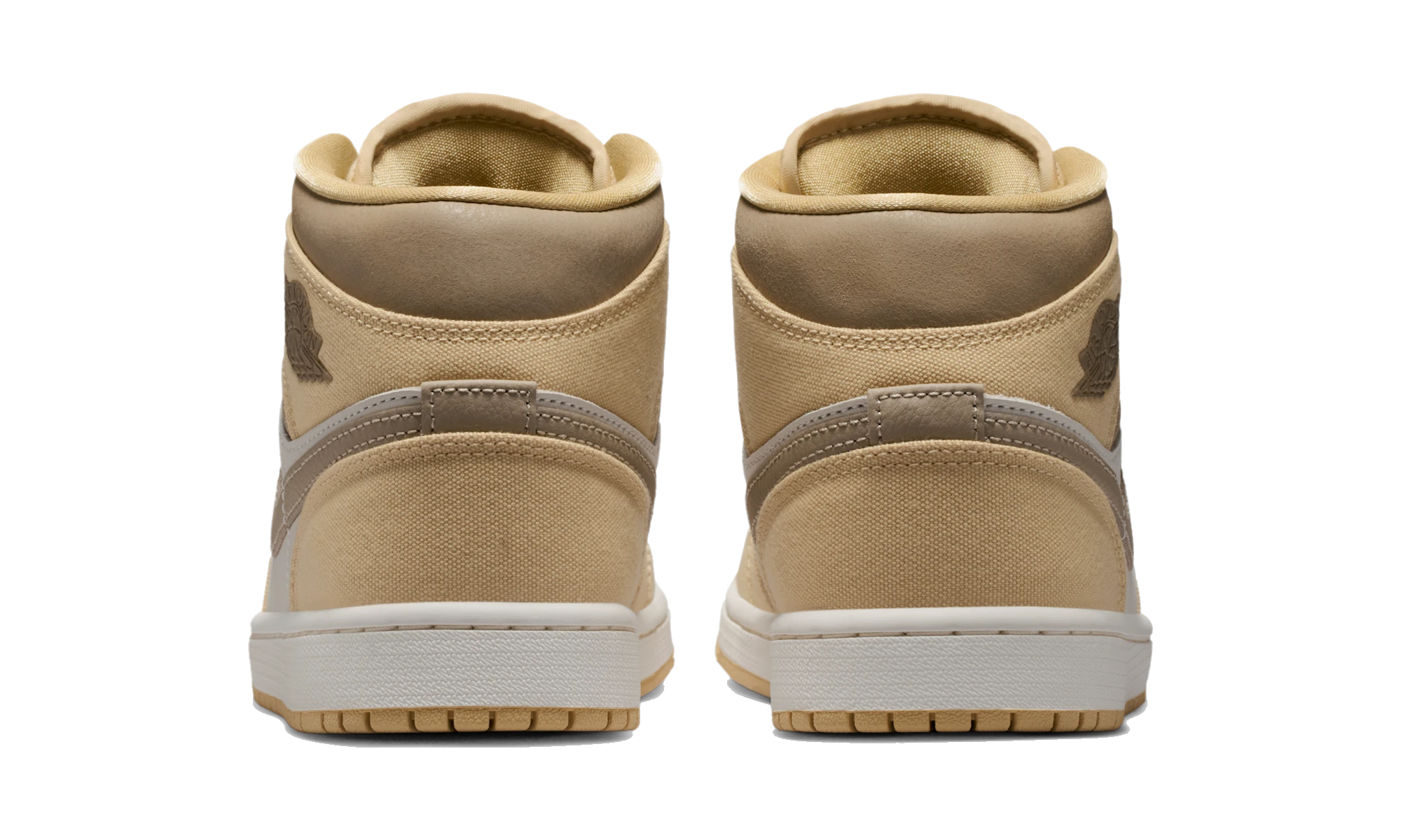 Air Jordan 1 Mid Khaki Sesame