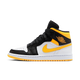 Air Jordan 1 Mid Laser Orange Black