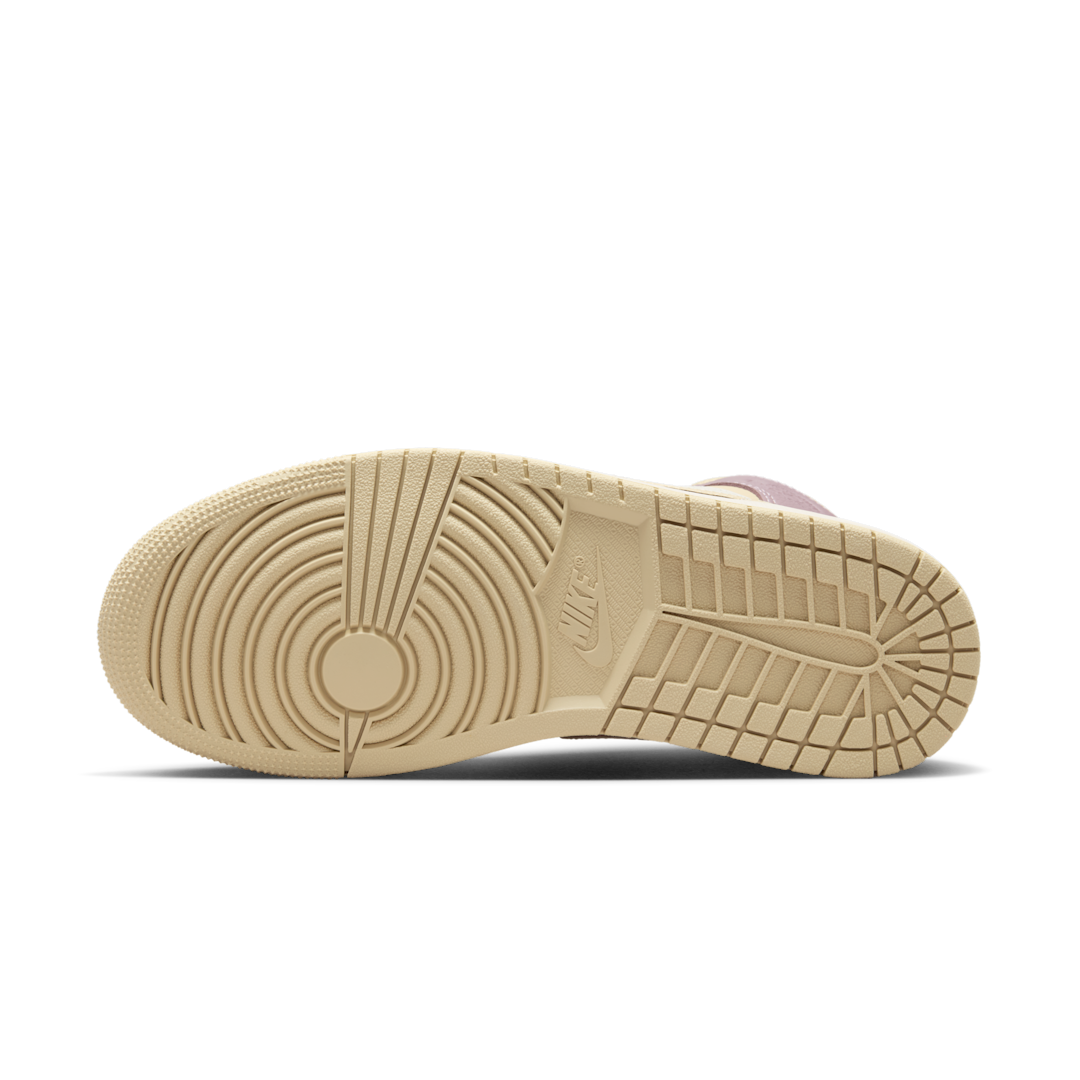 Air Jordan 1 Mid Light Orewood Brown Taupe Grey, Light Orewood Brown/Khaki/Taupe Grey (HV2370-100)