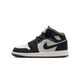 Air Jordan 1 Mid Off Noir Medium Olive