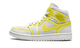 Air Jordan 1 Mid Opti Yellow