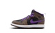 Air Jordan 1 Mid Palomino Wild Berry (PS)
