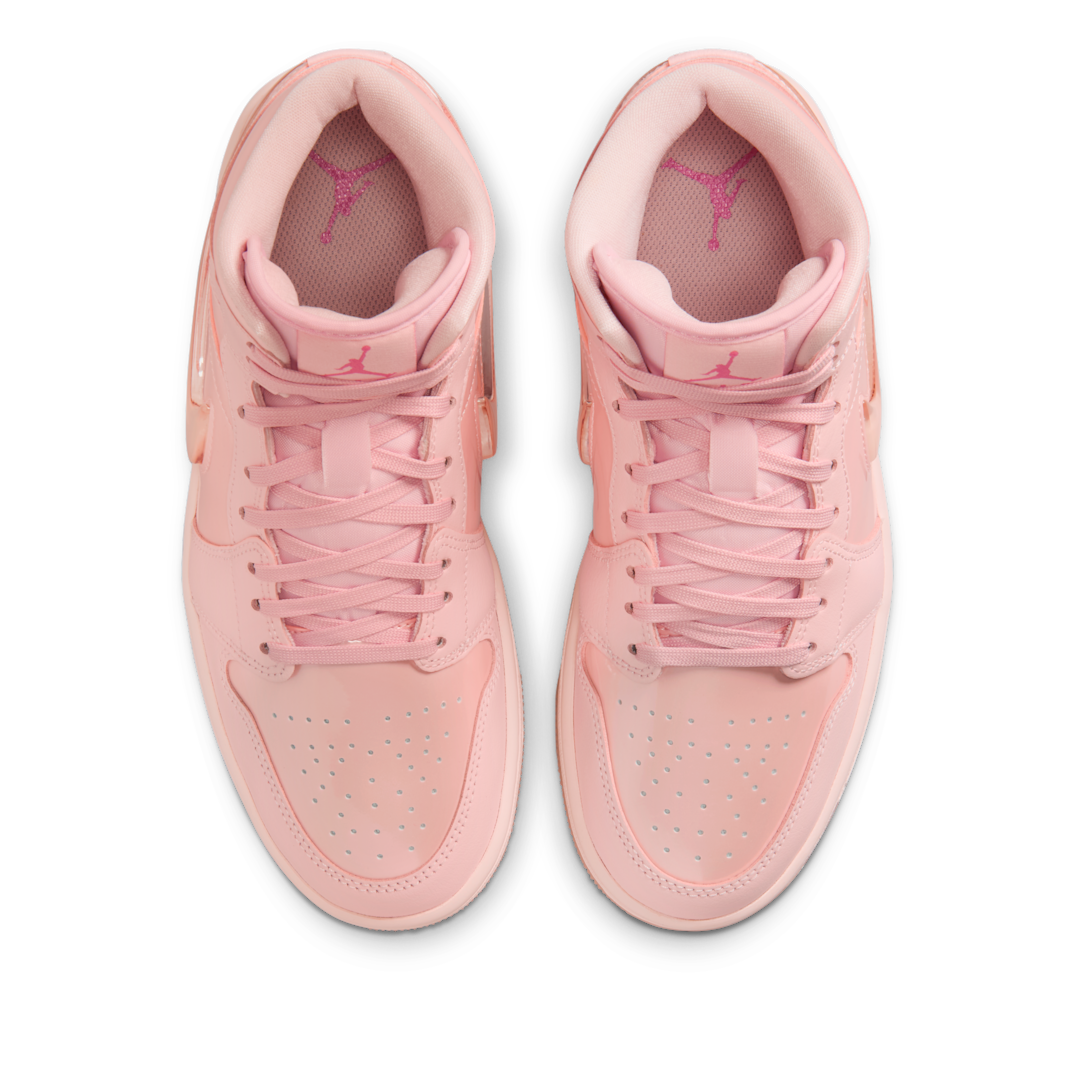 Air Jordan 1 Mid Patent Valentine's Day