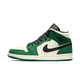 Air Jordan 1 Mid Pine Green
