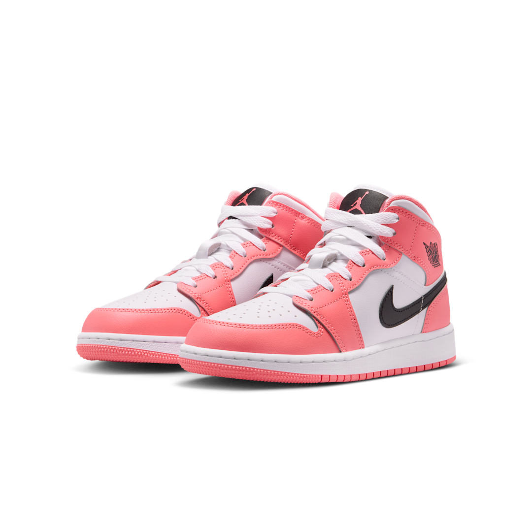 Air Jordan 1 Mid Pink Gaze