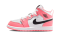 Air Jordan 1 Mid Pink Gaze (PS)