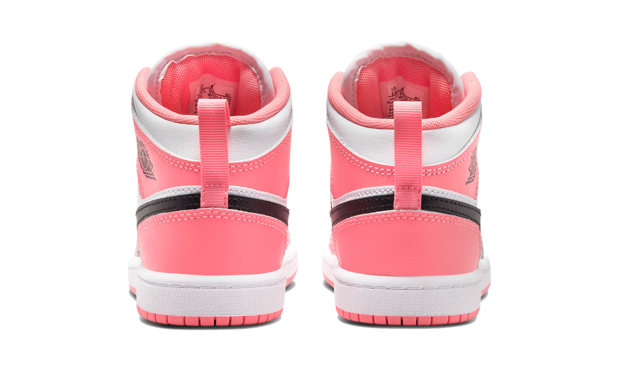 Air Jordan 1 Mid Pink Gaze (PS)