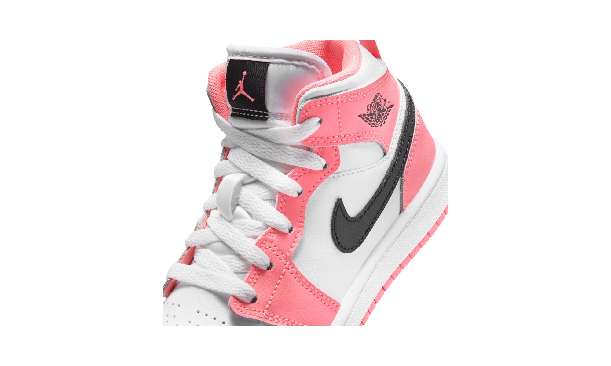 Air Jordan 1 Mid Pink Gaze (PS)