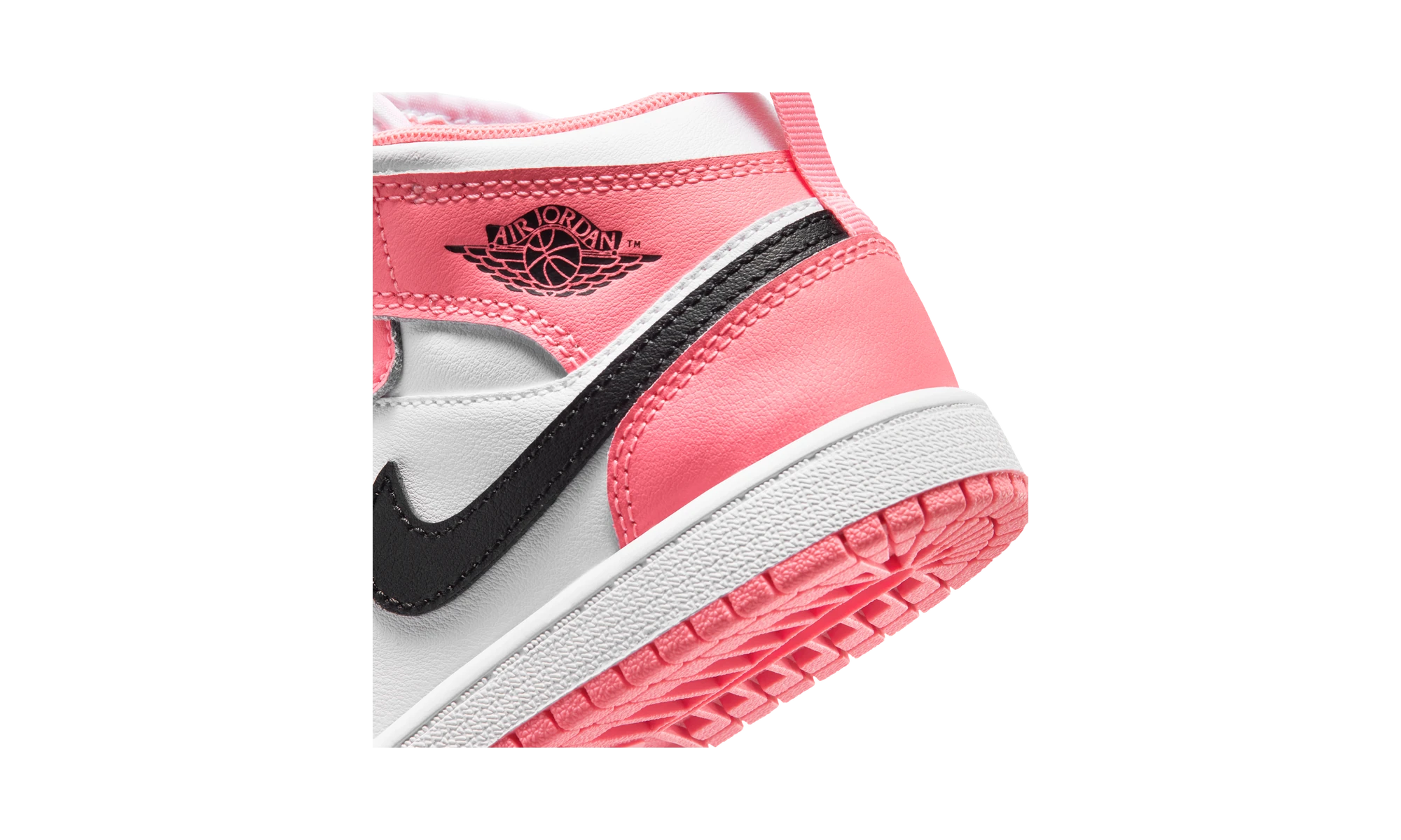 Air Jordan 1 Mid Pink Gaze (PS)