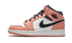 Air Jordan 1 Mid Pink Quartz