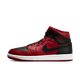 Air Jordan 1 Mid Reverse Bred (2021)