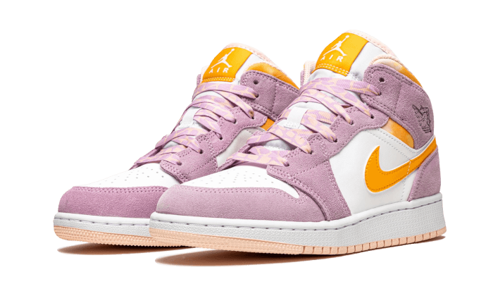 Air Jordan 1 Mid SE Arctic Pink