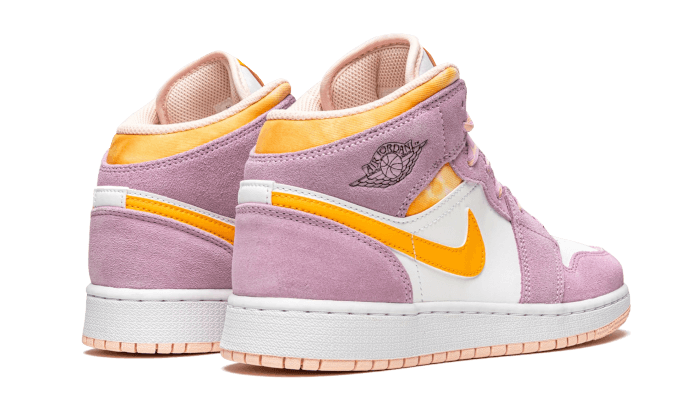 Air Jordan 1 Mid SE Arctic Pink, Light Arctic Pink/University Gold-White (DC9517-600)