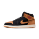 Air Jordan 1 Mid SE Black Flax