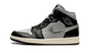 Air Jordan 1 Mid SE Black Metallic Silver