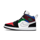 Air Jordan 1 Mid SE Black White Multi-Color