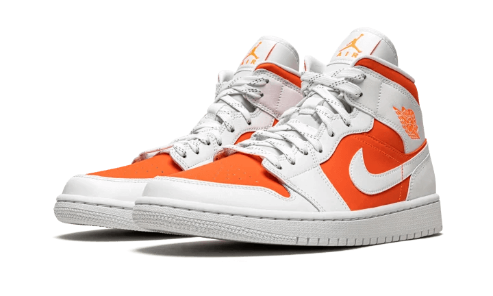 Air Jordan 1 Mid SE Bright Citrus, Bright Citrus/White (CZ0774-800)