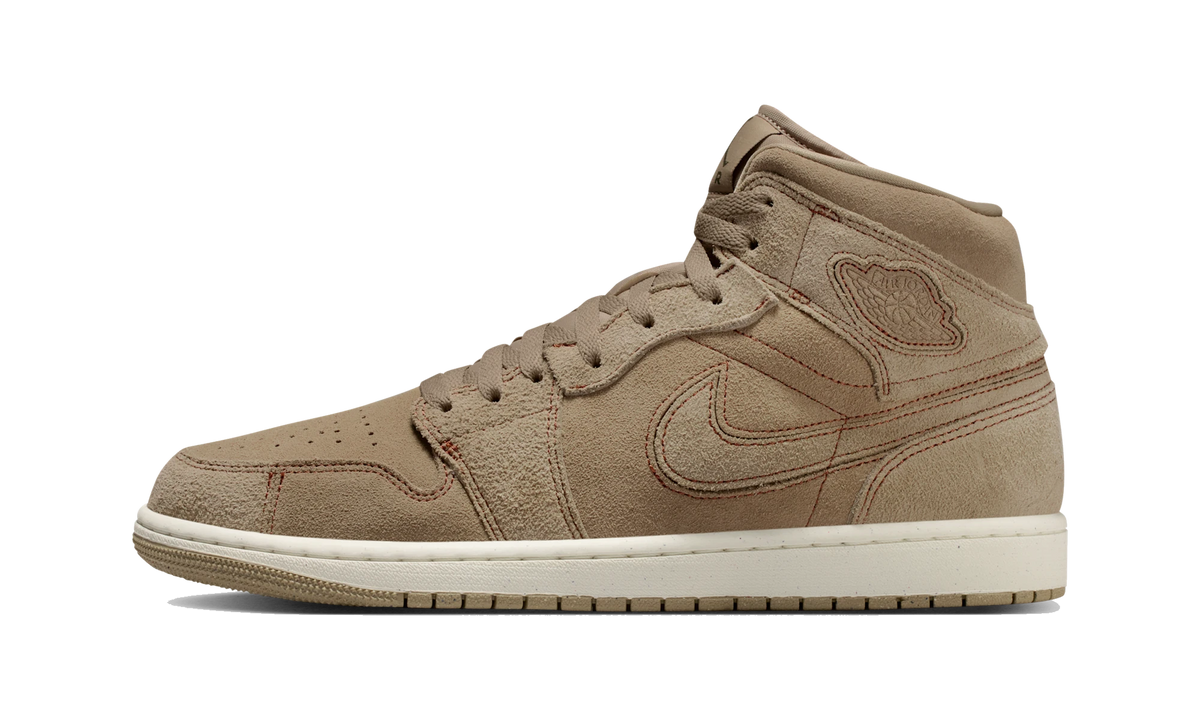 Air Jordan 1 Mid SE Craft Khaki Pecan