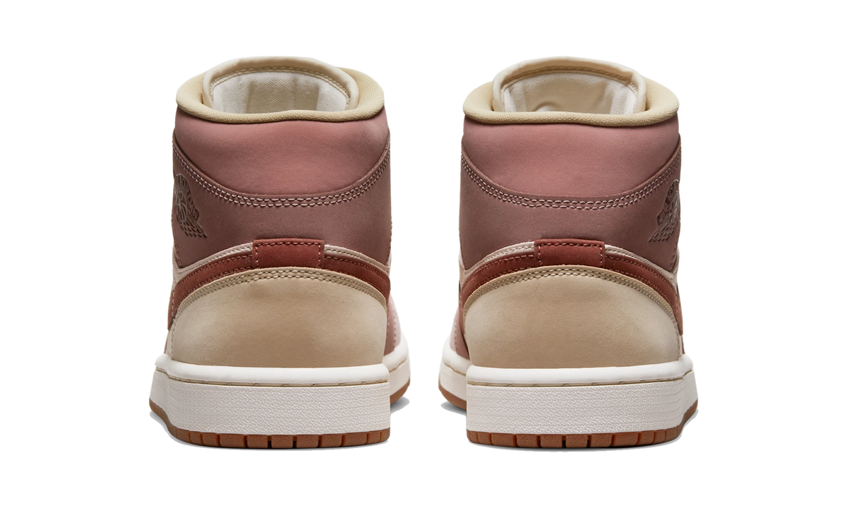 Air Jordan 1 Mid SE Dark Pony Smoky Mauve