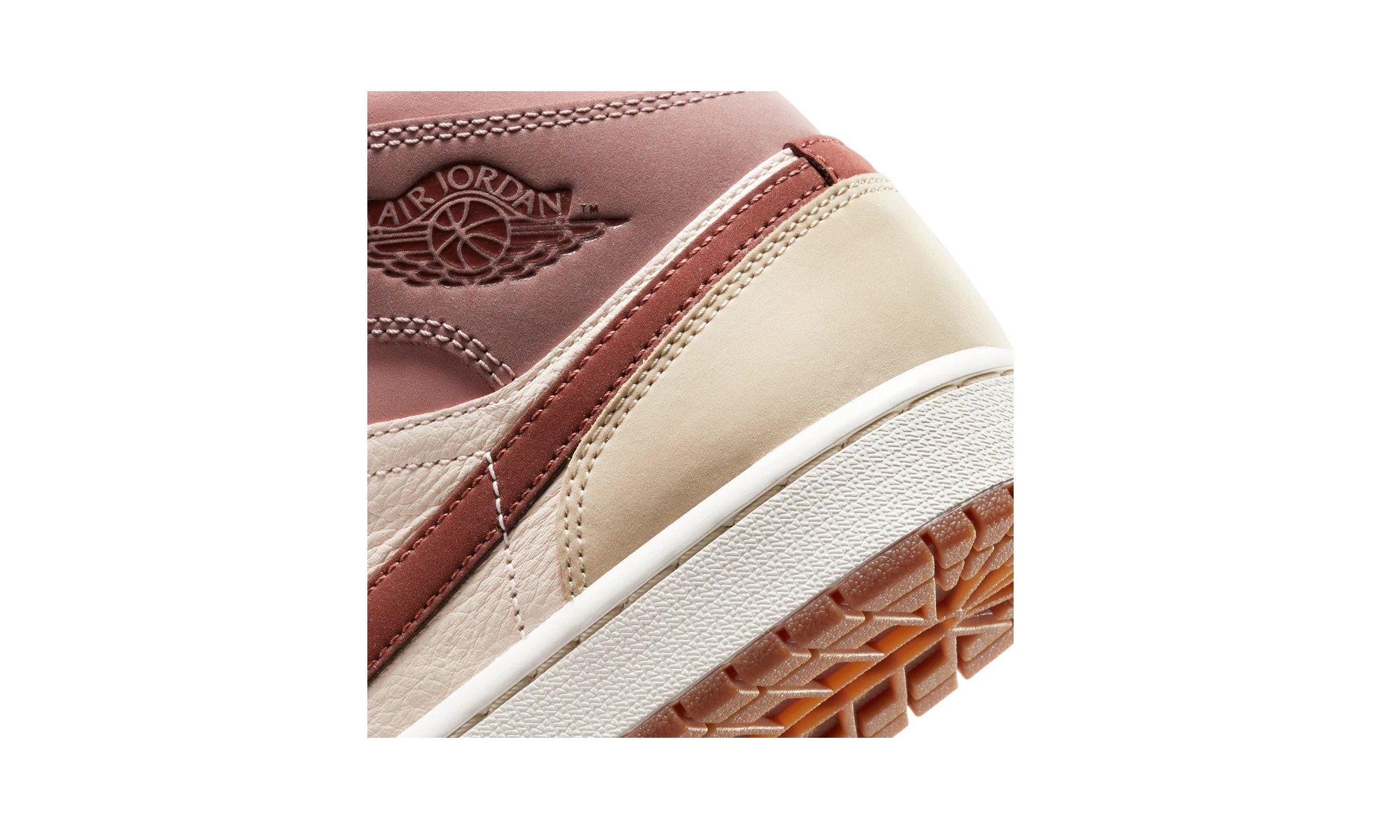 Air Jordan 1 Mid SE Dark Pony Smoky Mauve