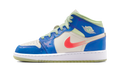 Air Jordan 1 Mid SE Game Royal Barely Volt Infrared