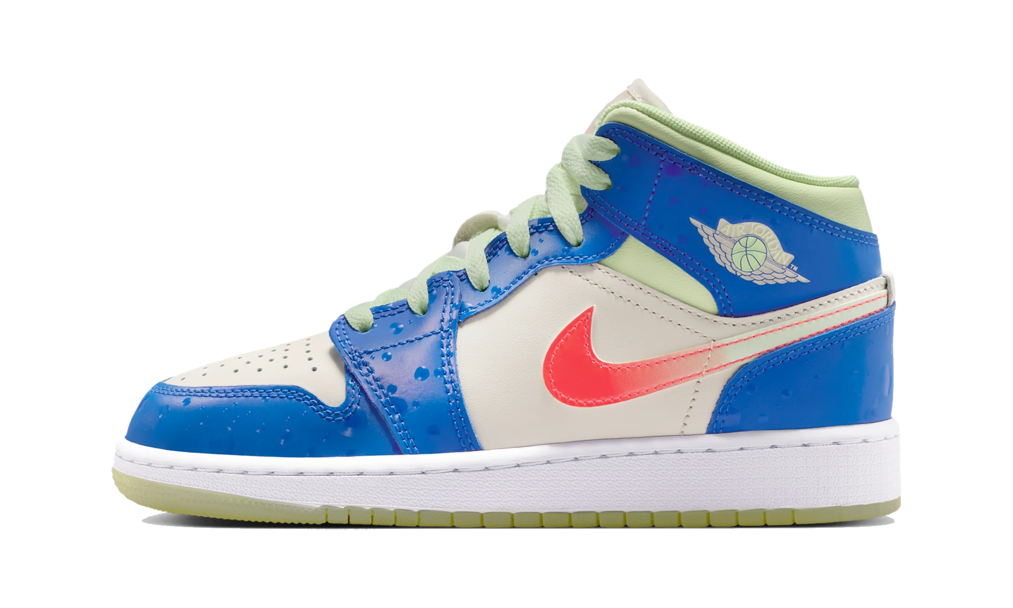 Air Jordan 1 Mid SE Game Royal Barely Volt Infrared