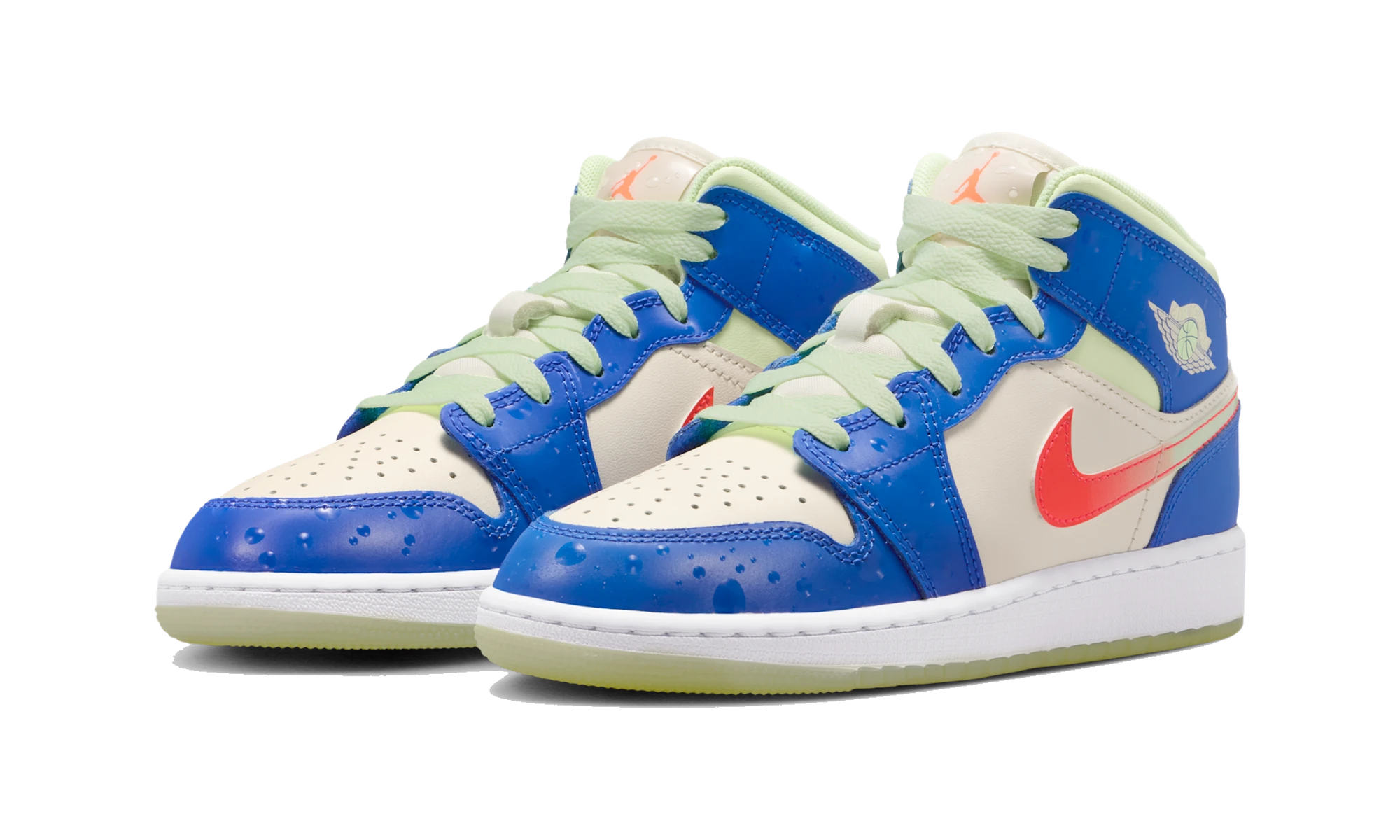 Air Jordan 1 Mid SE Game Royal Barely Volt Infrared