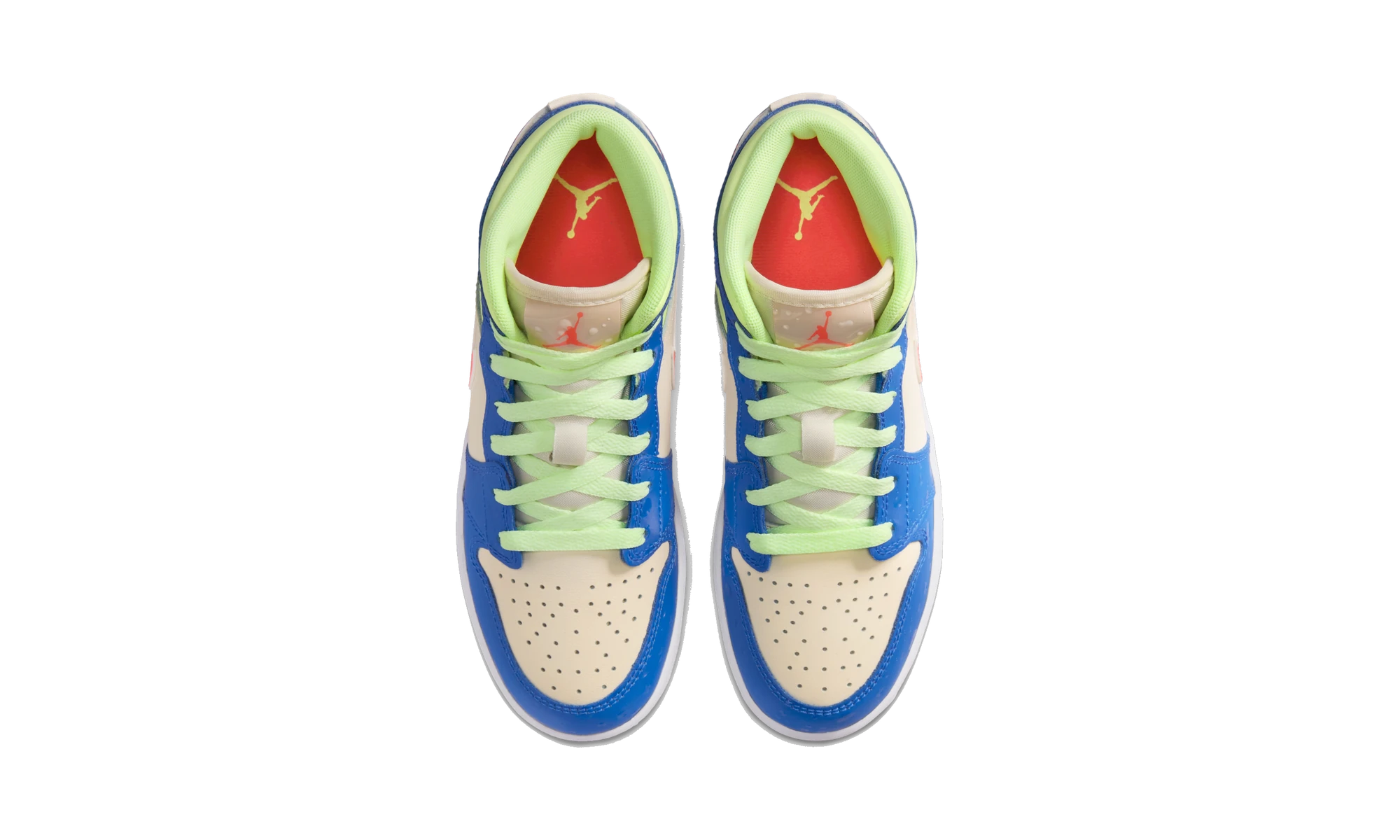 Air Jordan 1 Mid SE Game Royal Barely Volt Infrared