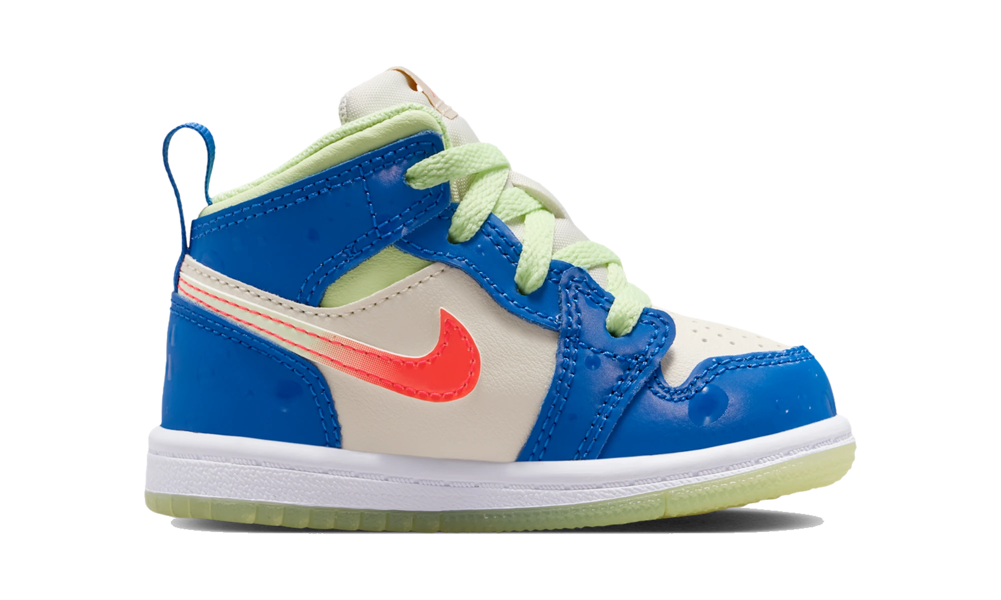 Air Jordan 1 Mid SE Game Royal Barely Volt Infrared (TD)