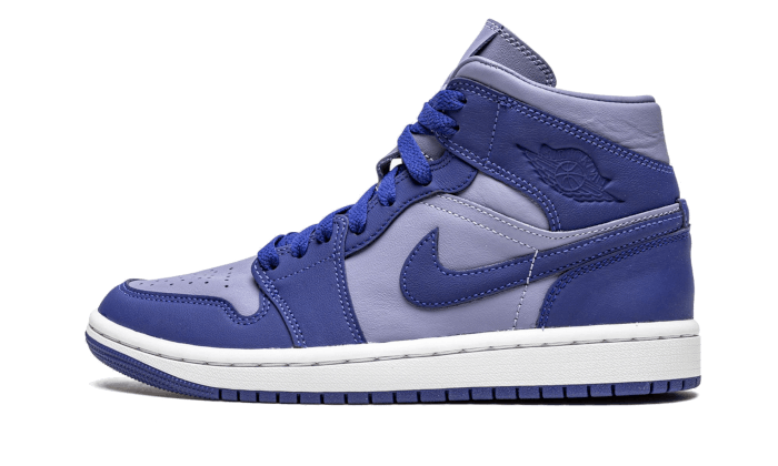 Air Jordan 1 Mid SE Iron Purple Deep Royal, Iron Purple/Deep Royal Blue-White (DH7821-500)