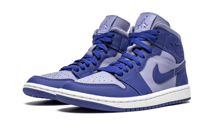 Air Jordan 1 Mid SE Iron Purple Deep Royal, Iron Purple/Deep Royal Blue-White (DH7821-500)