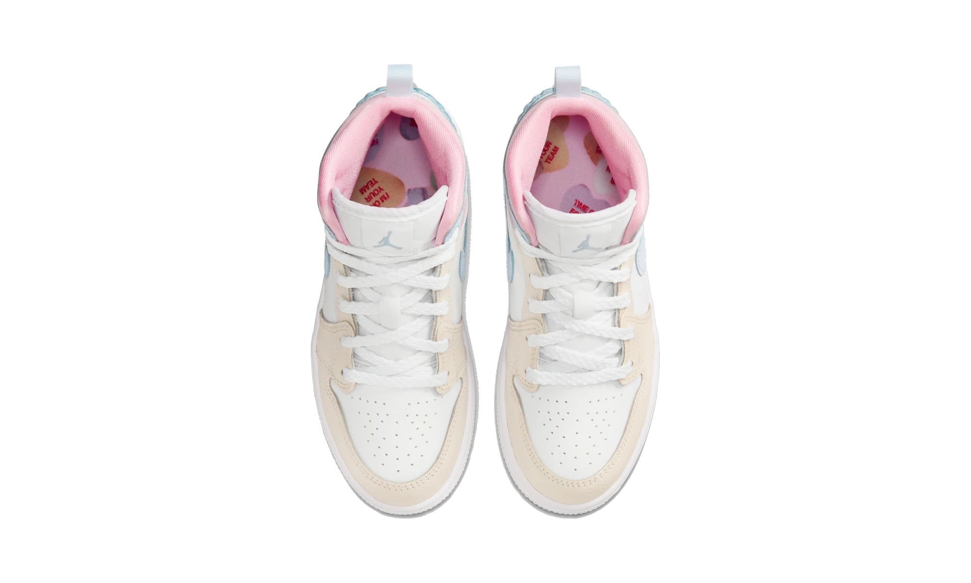 Air Jordan 1 Mid SE Love Is In The Air (PS)