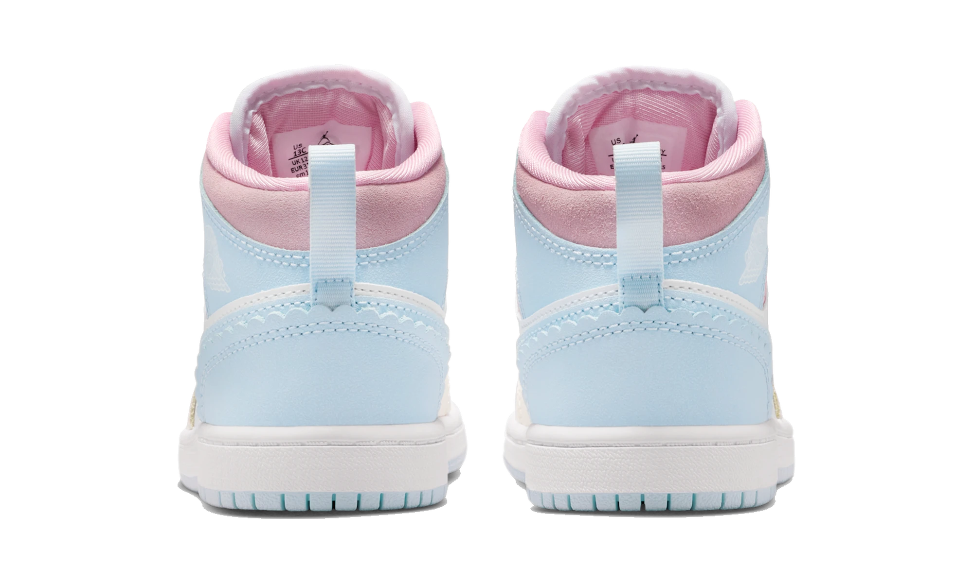 Air Jordan 1 Mid SE Love Is In The Air (PS)