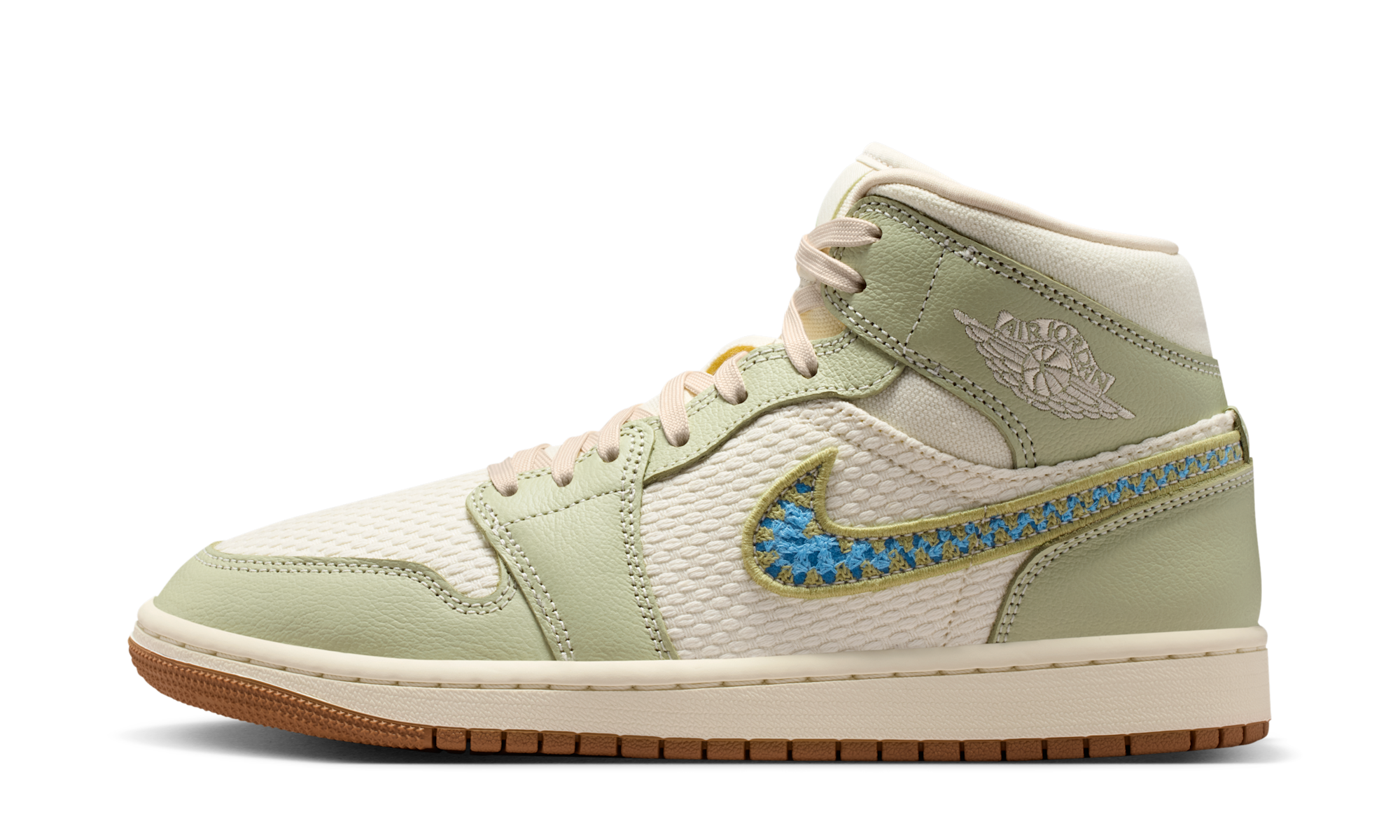 Air Jordan 1 Mid SE Olive Aura