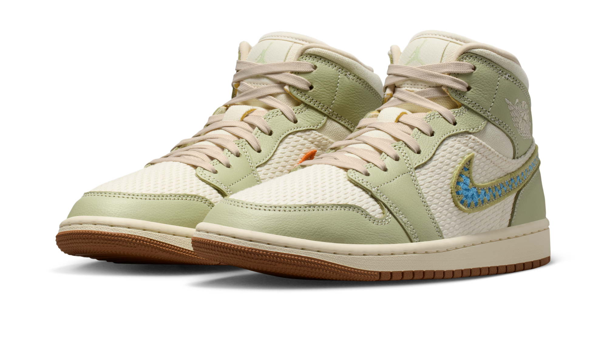 Air Jordan 1 Mid SE Olive Aura
