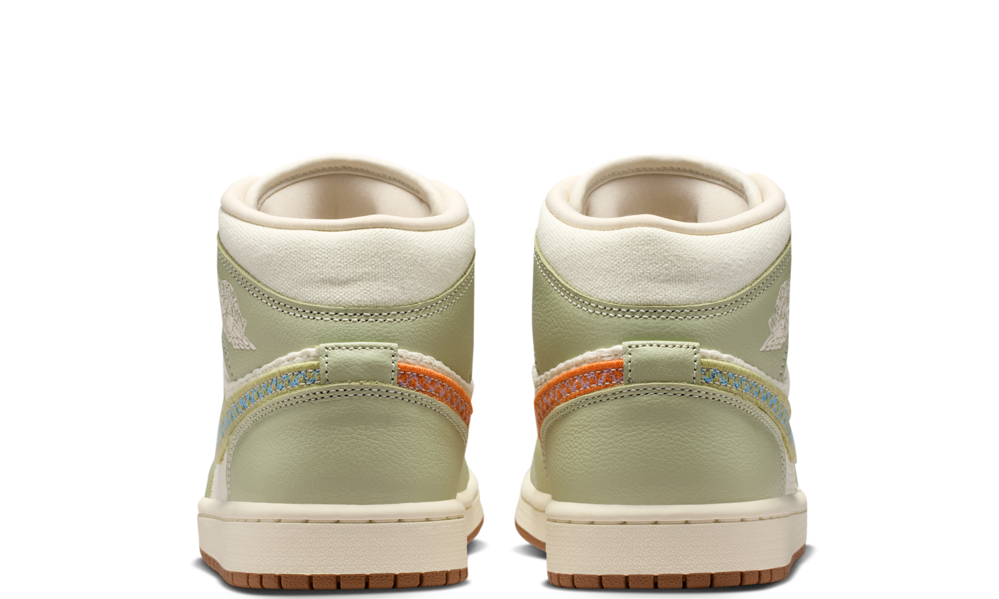 Air Jordan 1 Mid SE Olive Aura