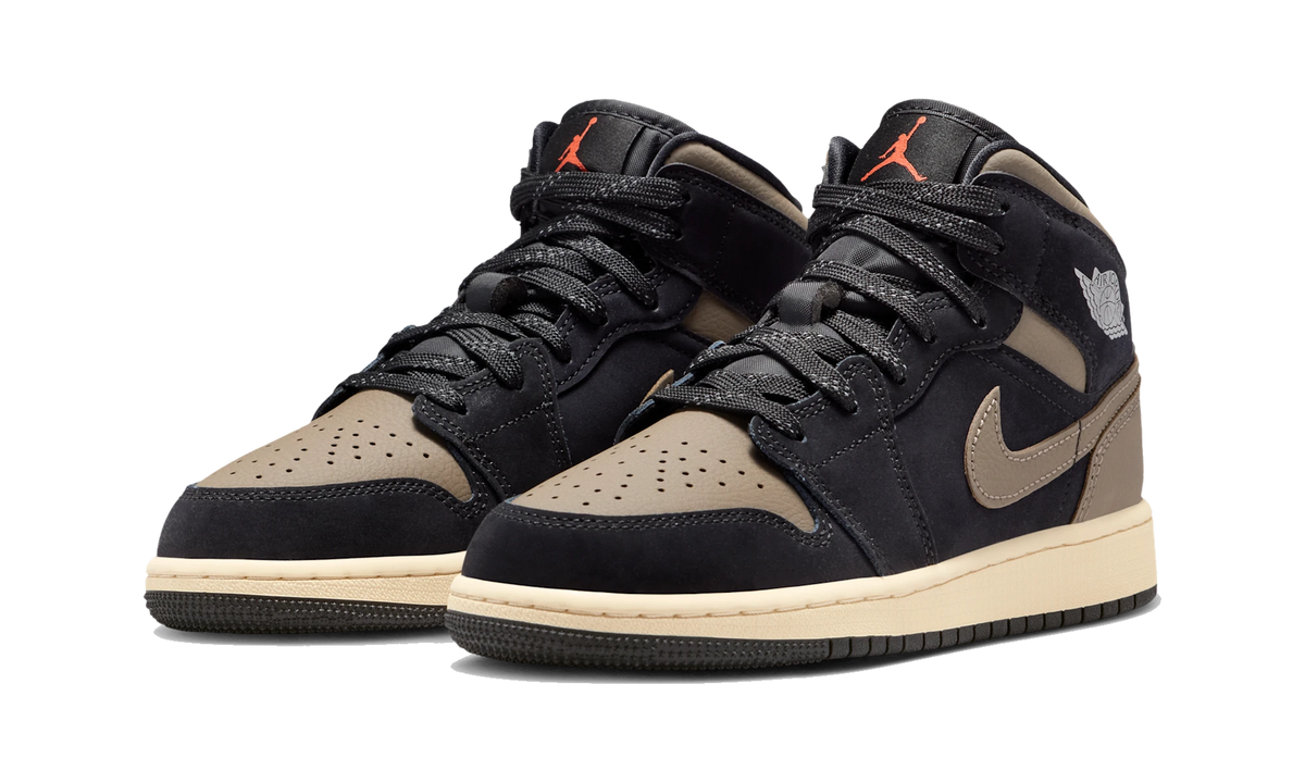 Air Jordan 1 Mid SE Olive Grey