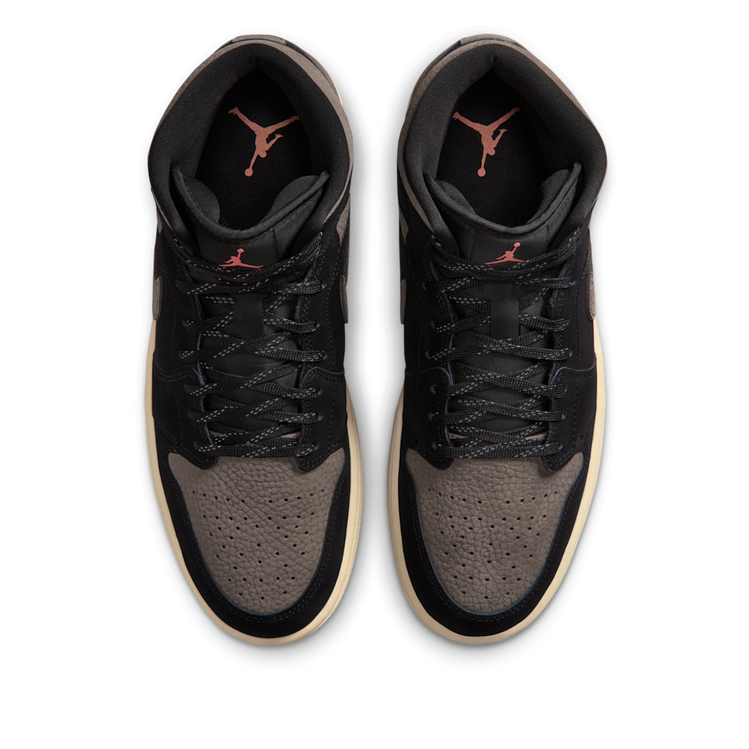 Air Jordan 1 Mid SE Olive Grey