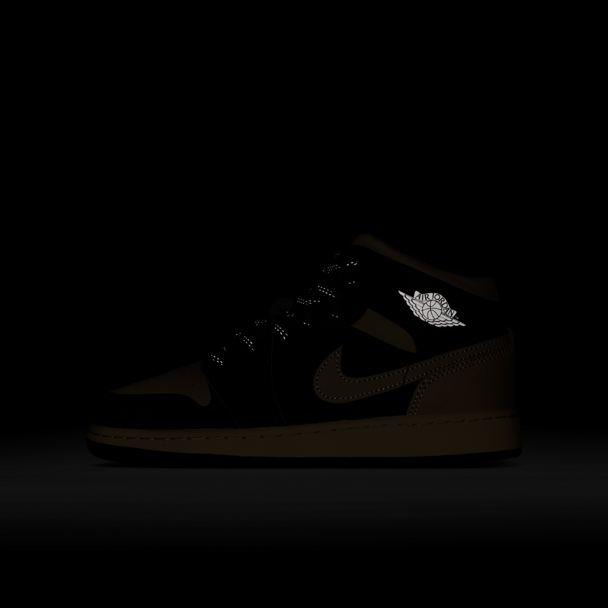 Air Jordan 1 Mid SE Olive Grey