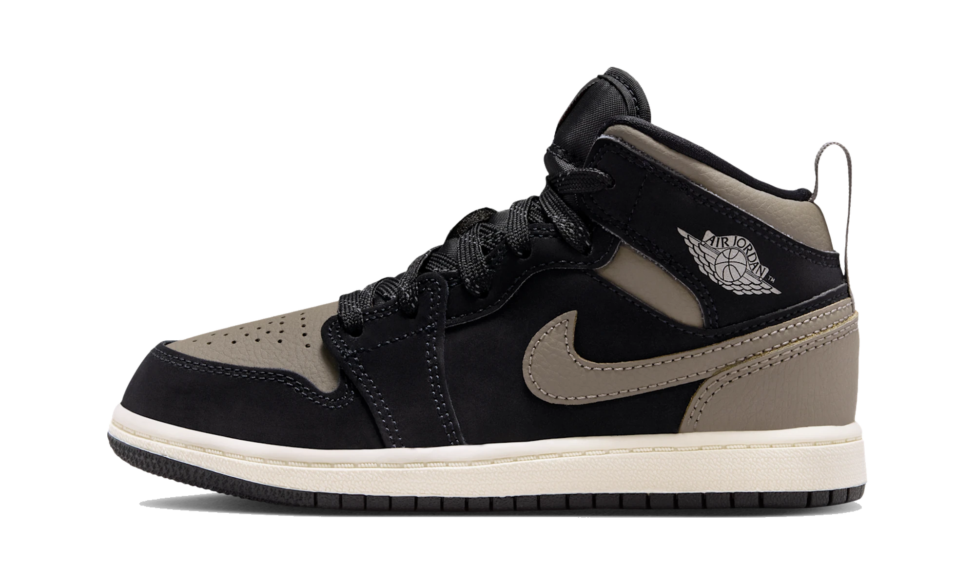Air Jordan 1 Mid SE Olive Grey (PS)