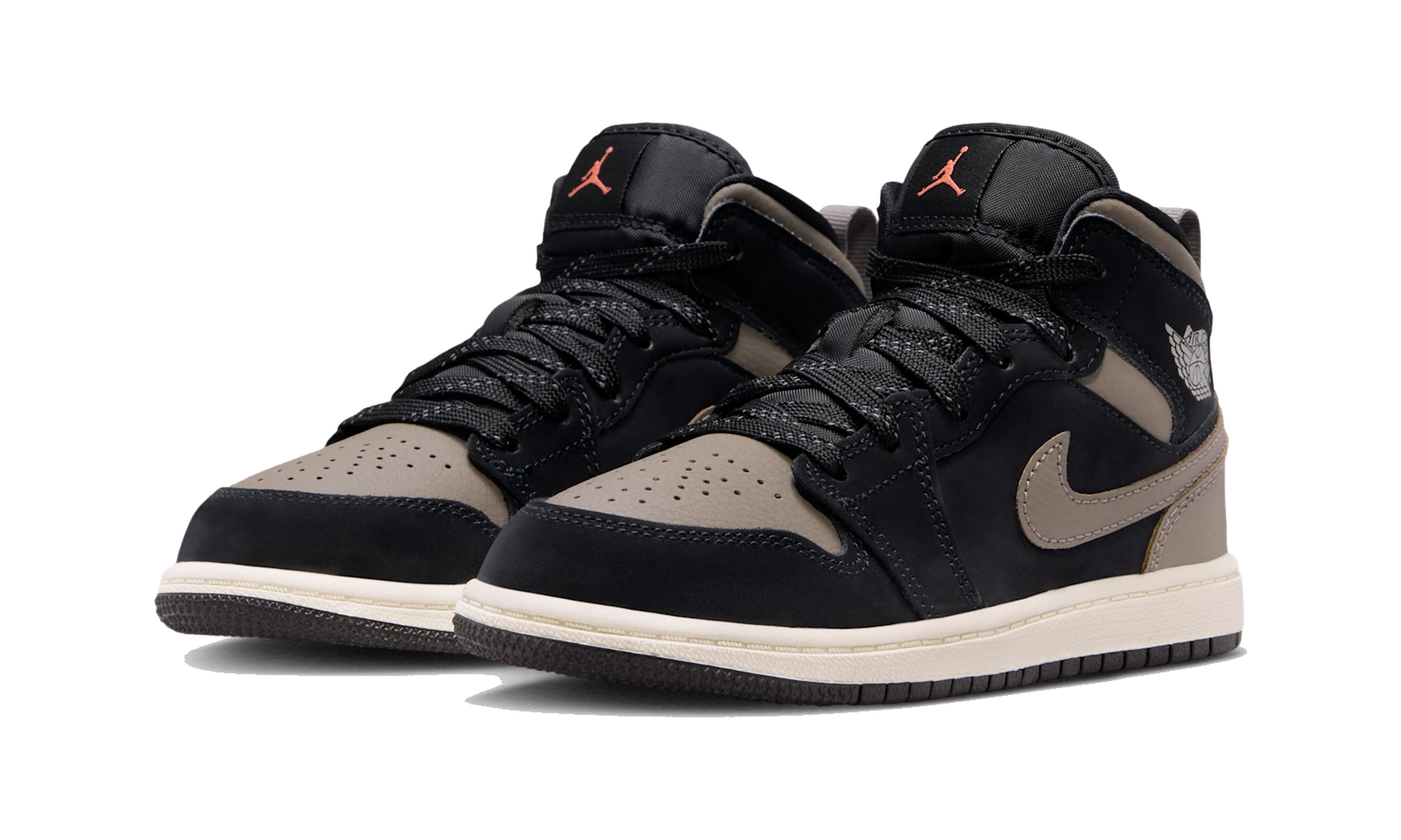 Air Jordan 1 Mid SE Olive Grey (PS)