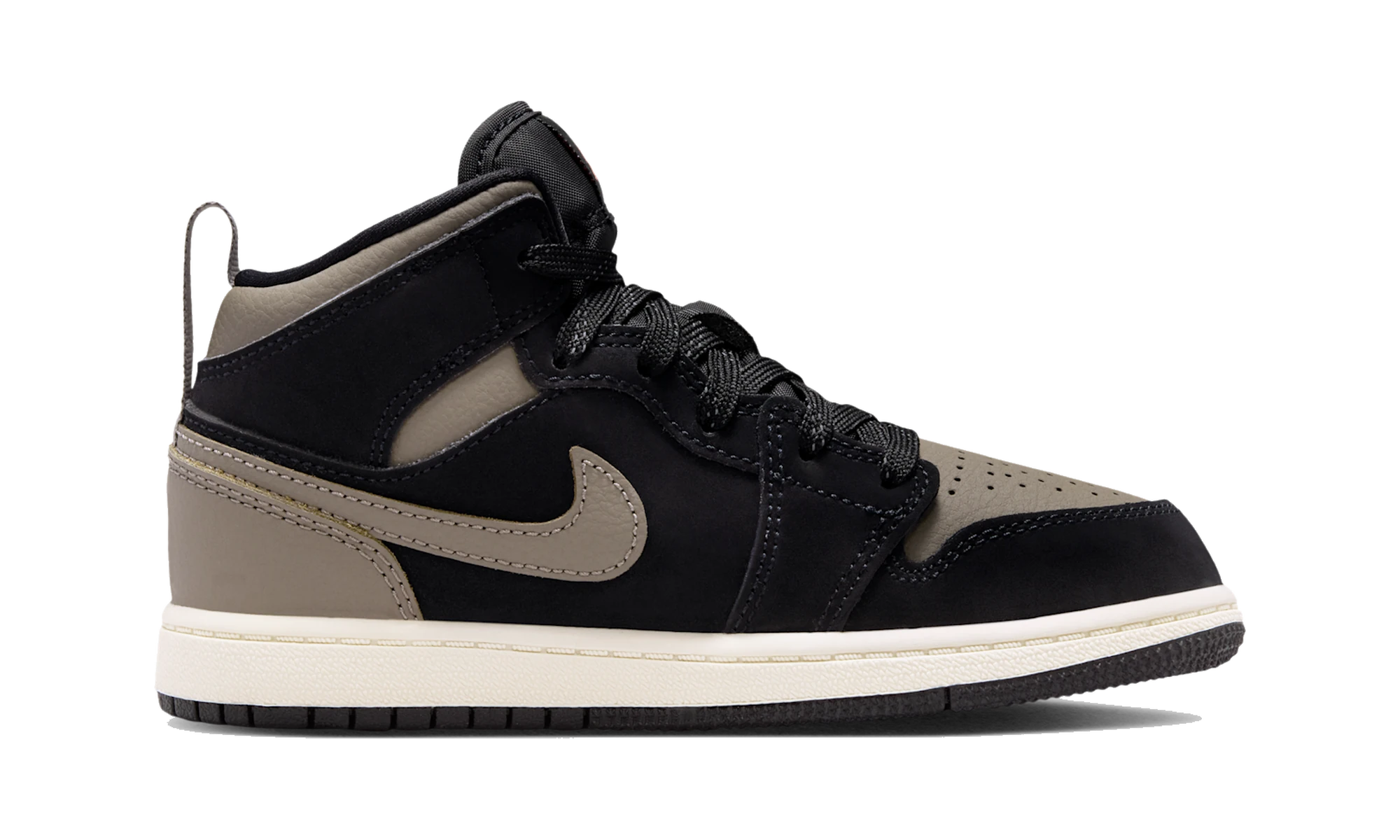 Air Jordan 1 Mid SE Olive Grey (PS)