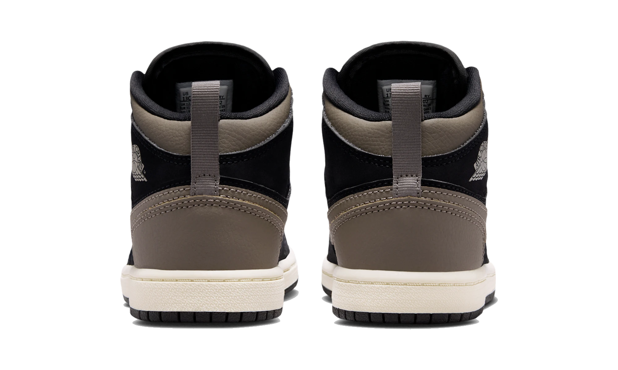 Air Jordan 1 Mid SE Olive Grey (PS)