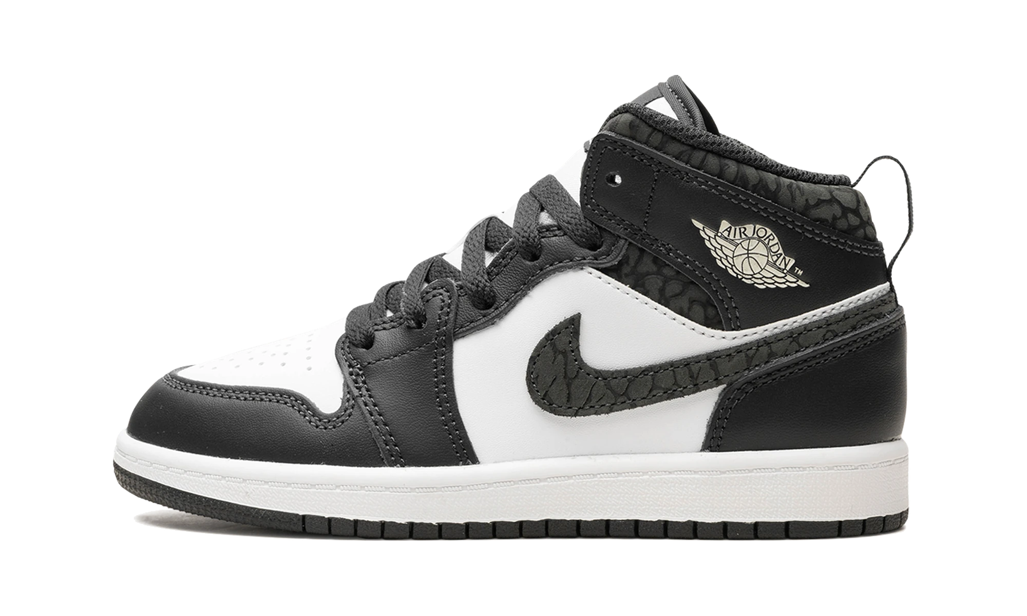 Air Jordan 1 Mid SE Panda Elephant (PS)