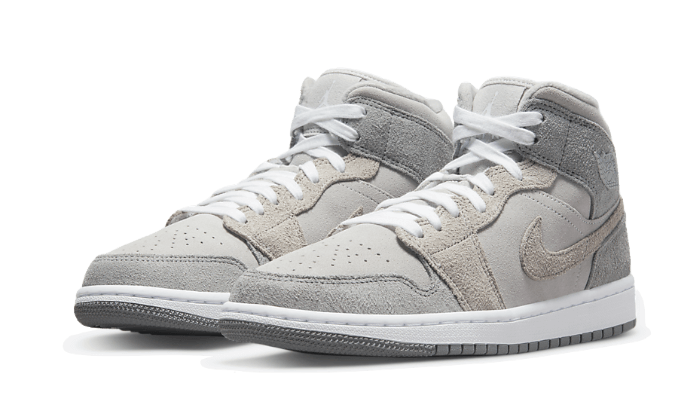 Air Jordan 1 Mid SE Particle Grey, Particle Grey/Particle Grey/White (DO7139-002)