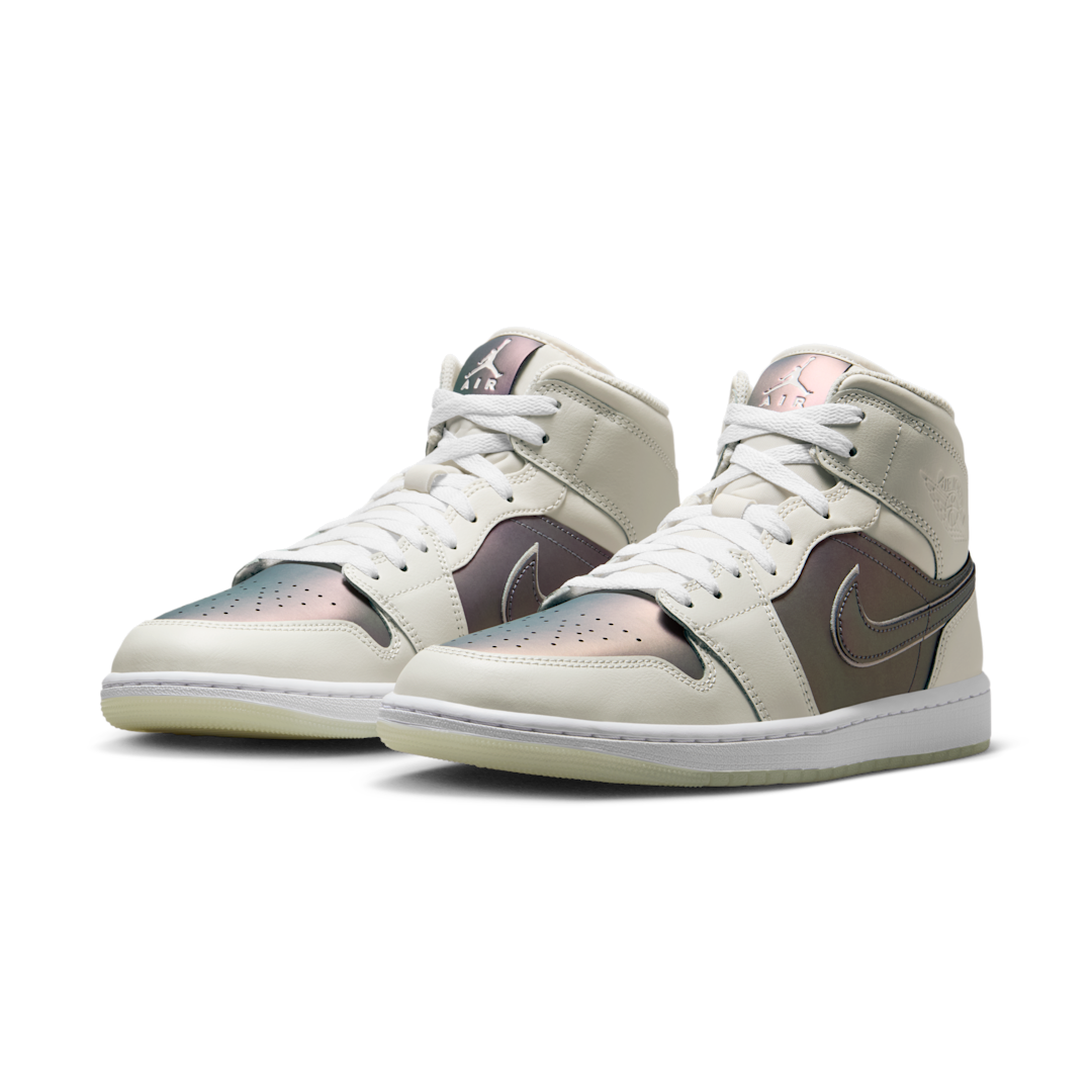 Air Jordan 1 Mid SE Phantom Iridescent