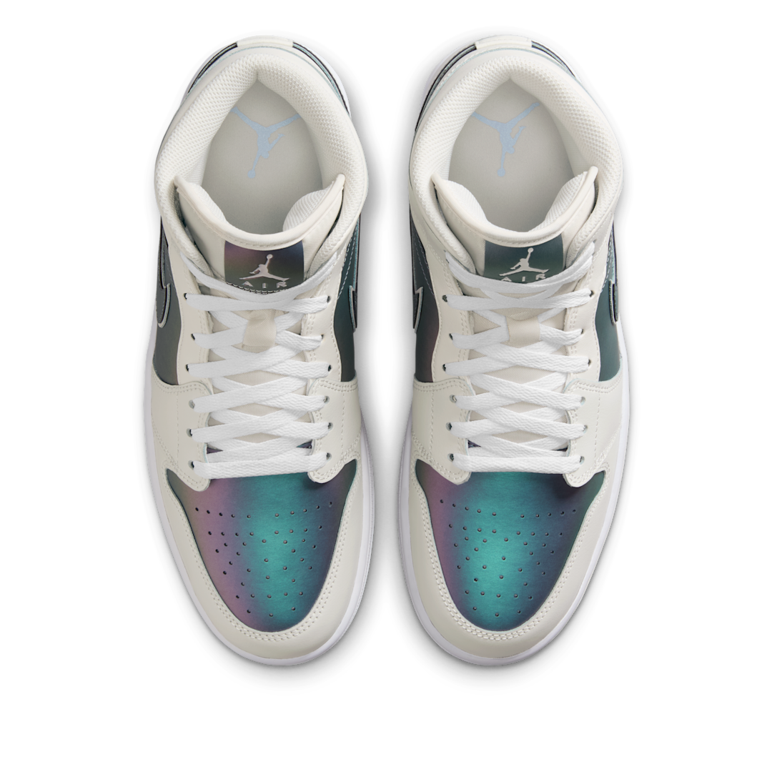 Air Jordan 1 Mid SE Phantom Iridescent - Sneak