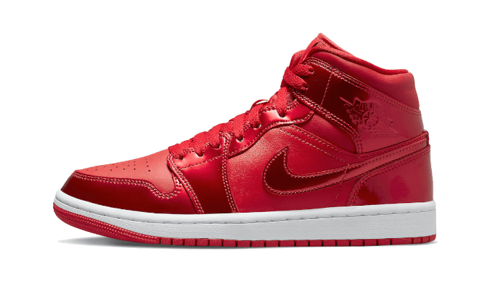 Air Jordan 1 Mid SE Pomegranate, University Red/Pomegranate-White (DH5894-600)