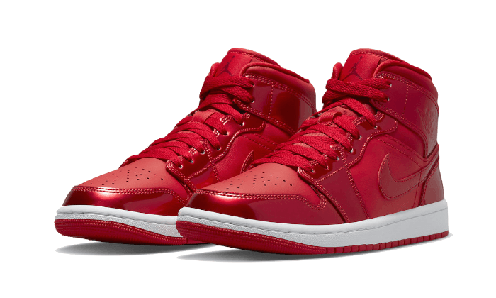 Air Jordan 1 Mid SE Pomegranate, University Red/Pomegranate-White (DH5894-600)